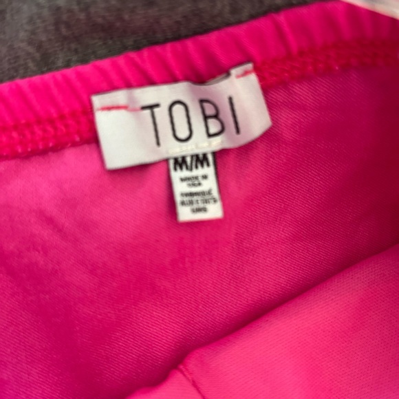 TOBI Pink Dress -Medium - Picture 5 of 5